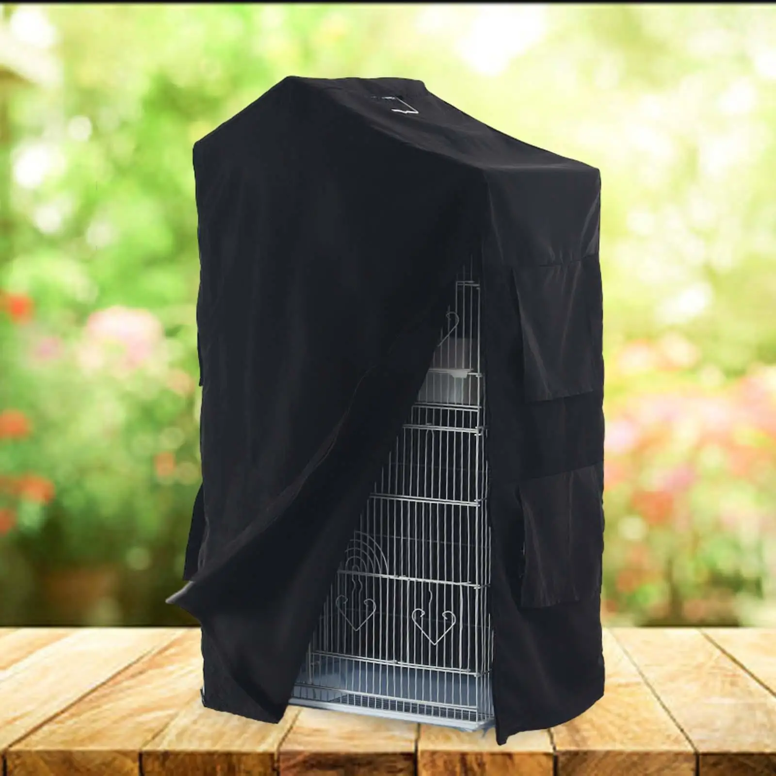 Bird Cage Cover Sunproof Bird Parrot Cage Cover Washable Good Night Windproof for Parakeets Parrot Budgies Bird Supplies
