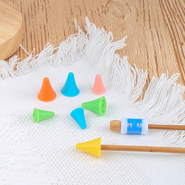 Point Protectors Stoppers Knitting Needle  Knitting Needle Tip Protectors  - 20pcs - Aliexpress