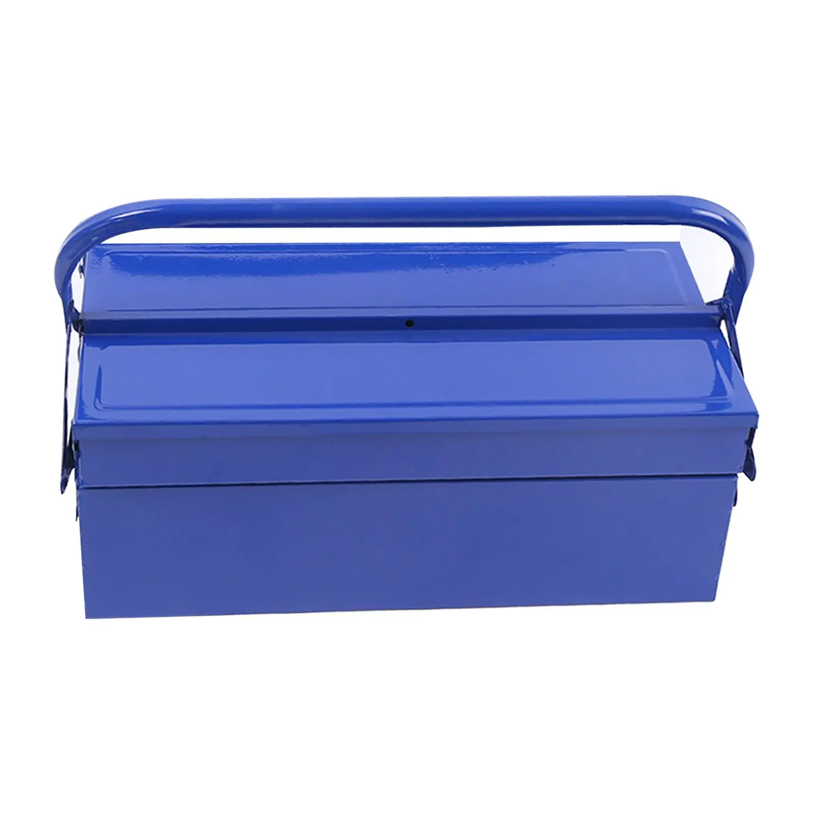 Tool Box Lightweight Multipurpose Iron with Handle Hardware Organizer Drawer Large Space for Household Plumber Car