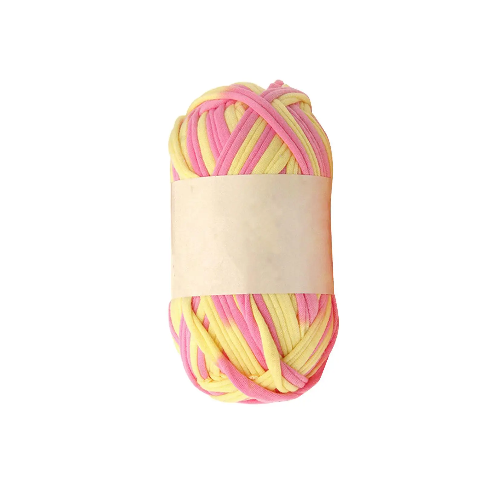 Knitted Yarn Bag Making Supplies Weaving Thread Easy to Knit Carpet Yarn T Shirt Yarn for Rugs Coasters Pillow Baskets Cushion