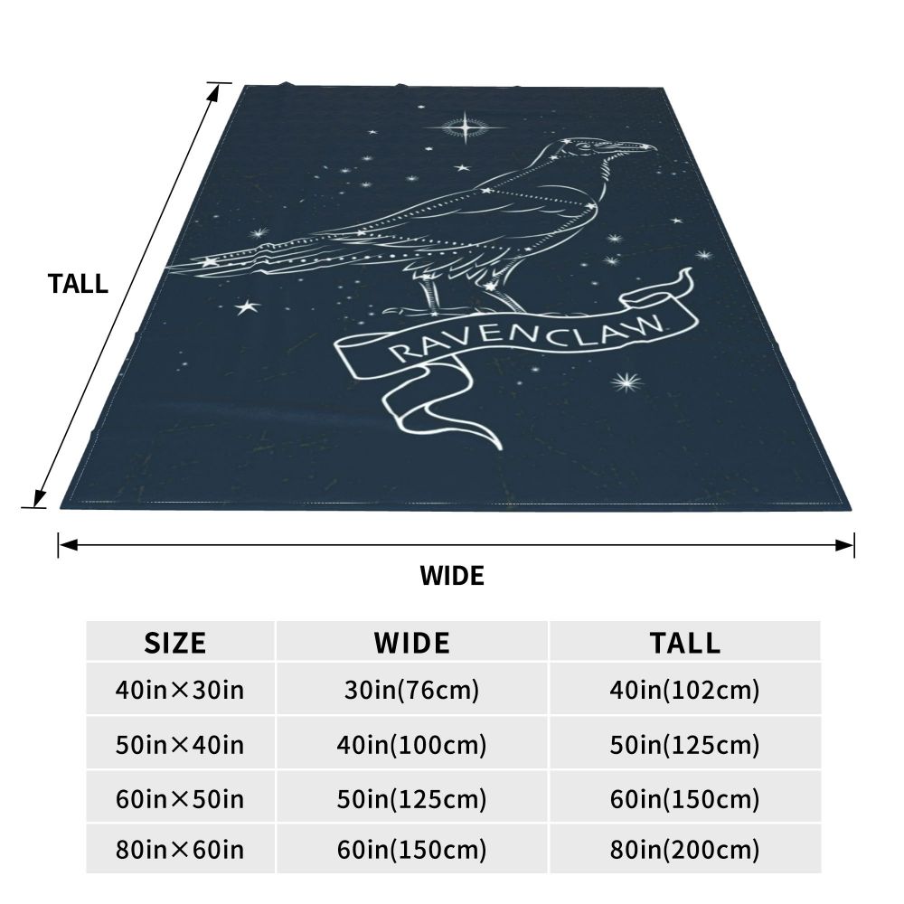 Title 1, Ravenclaw Constellation Ultra-Soft Micro Fleece...