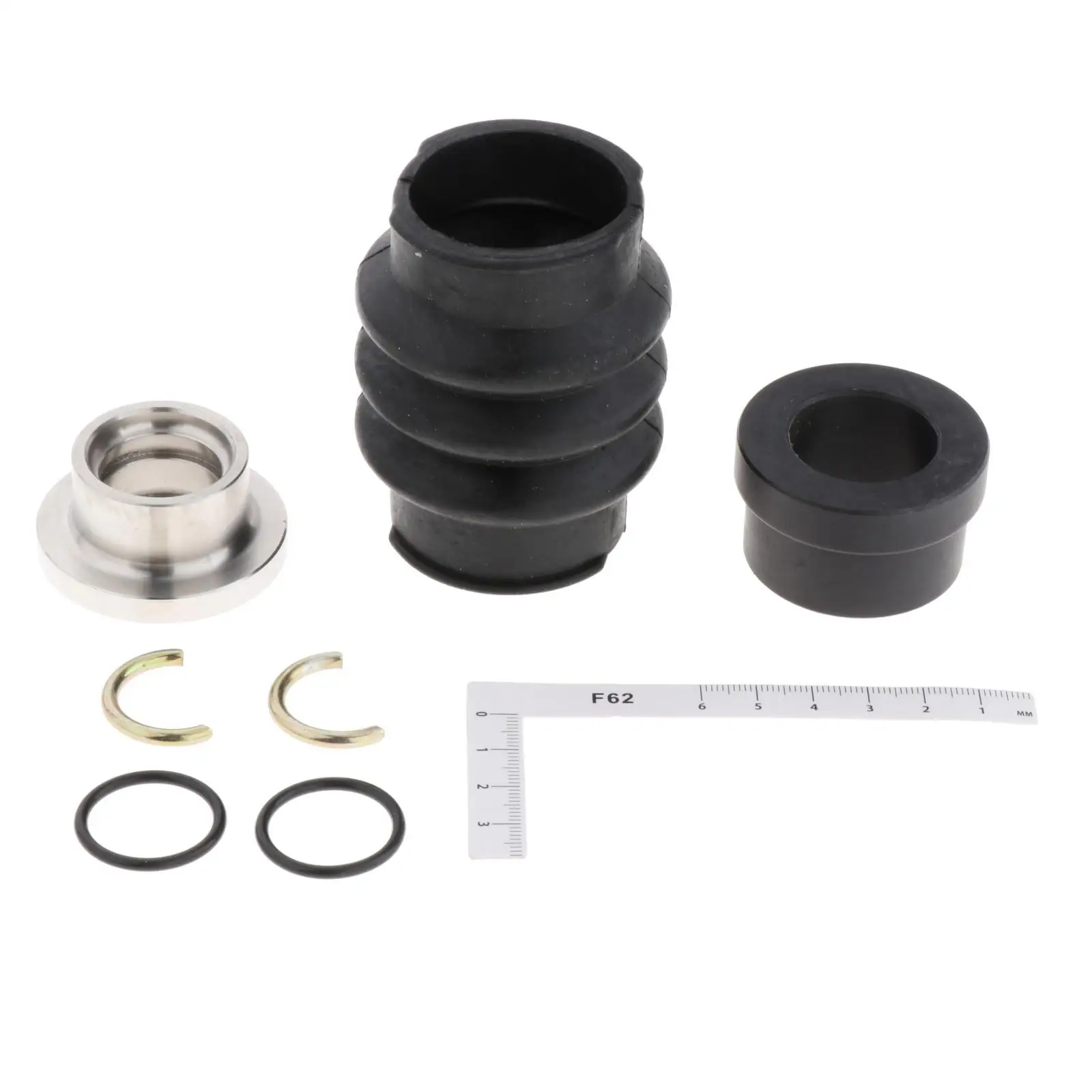 Carbon Seal Drive Line Rebuild Repair Kit & Boot Accessories Replacement Fit for Sea Doo GTX LTD GTX Di Lrv / Lrv Di GTI Rfi