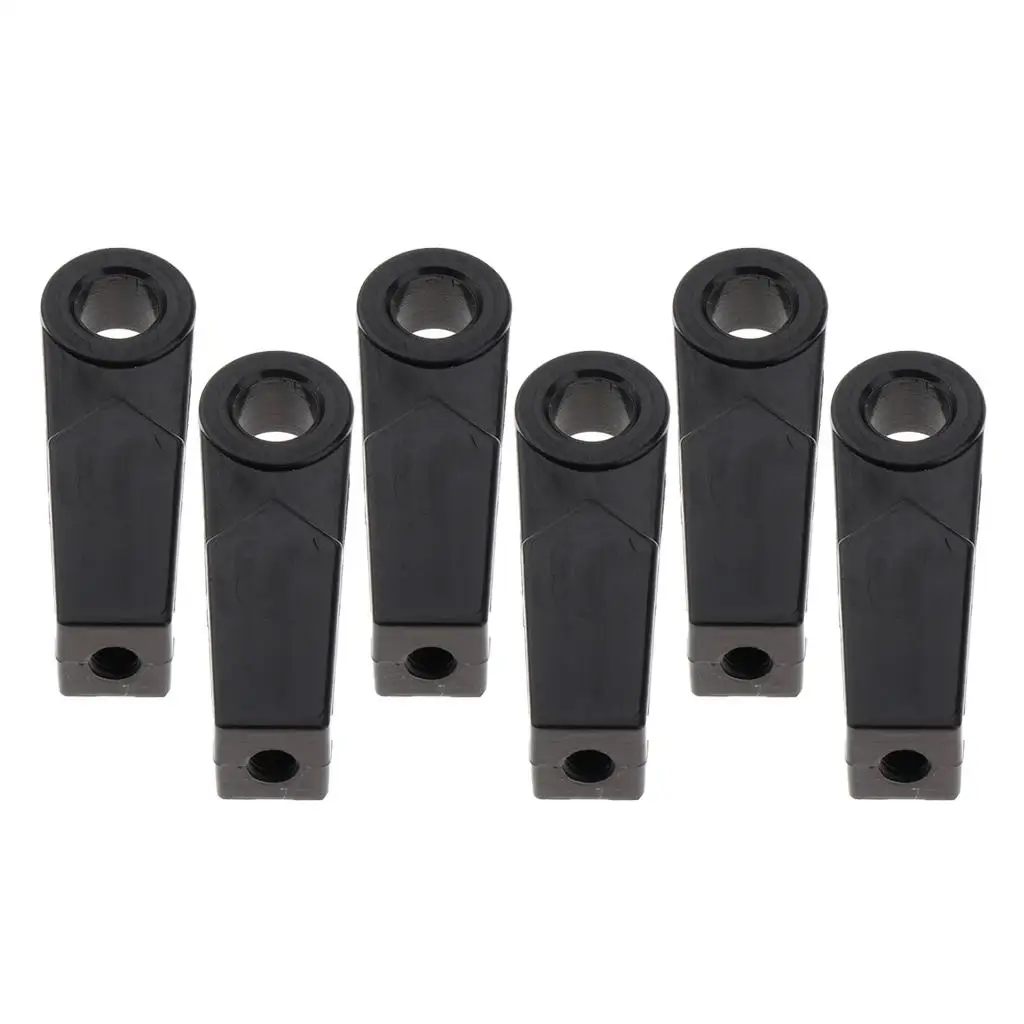 6x 663-48344-00-00 Black Nylon  End for  Outboard Box Accessory