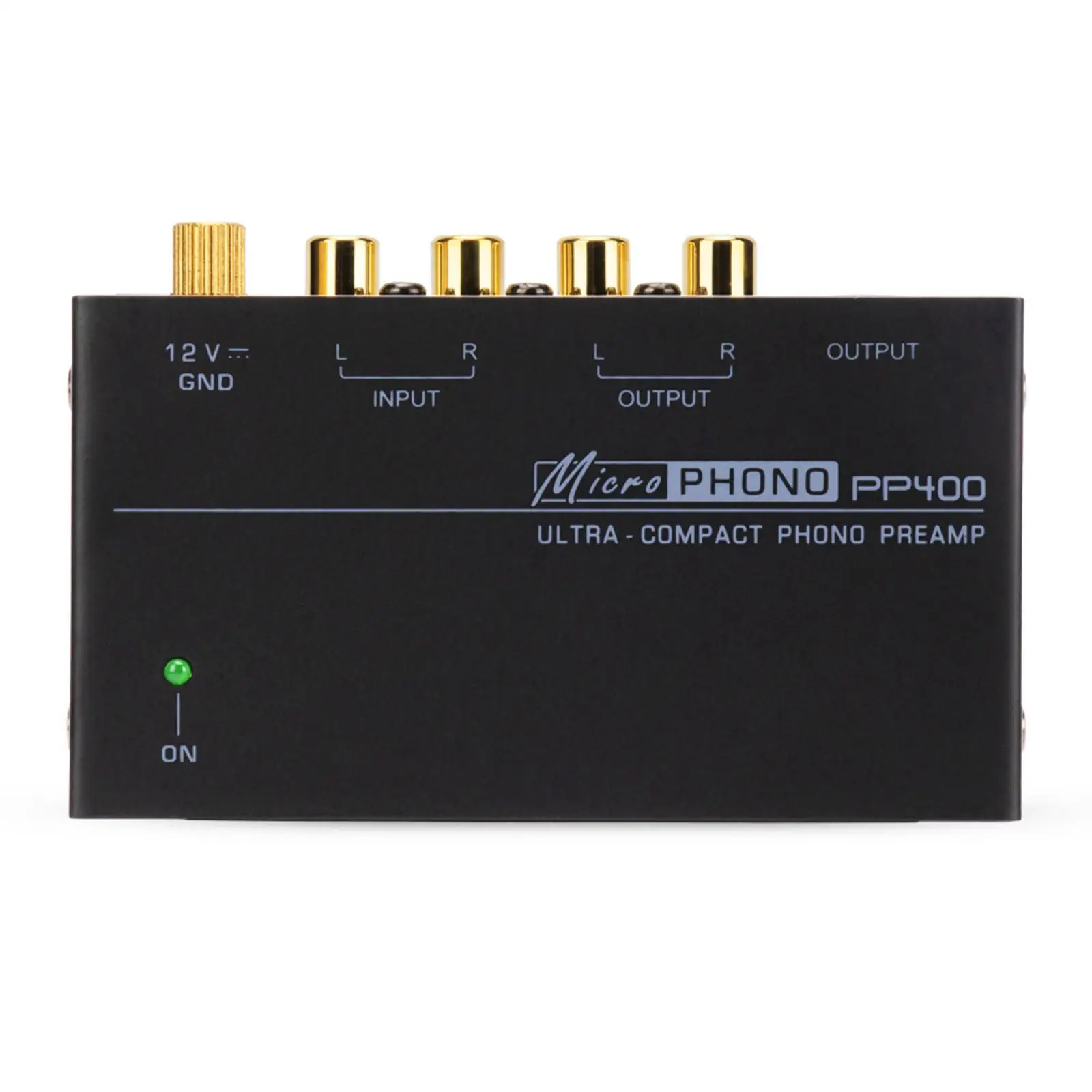 Phono Turntable Preamp Mini Stereo Audio Preamplifier 1/4
