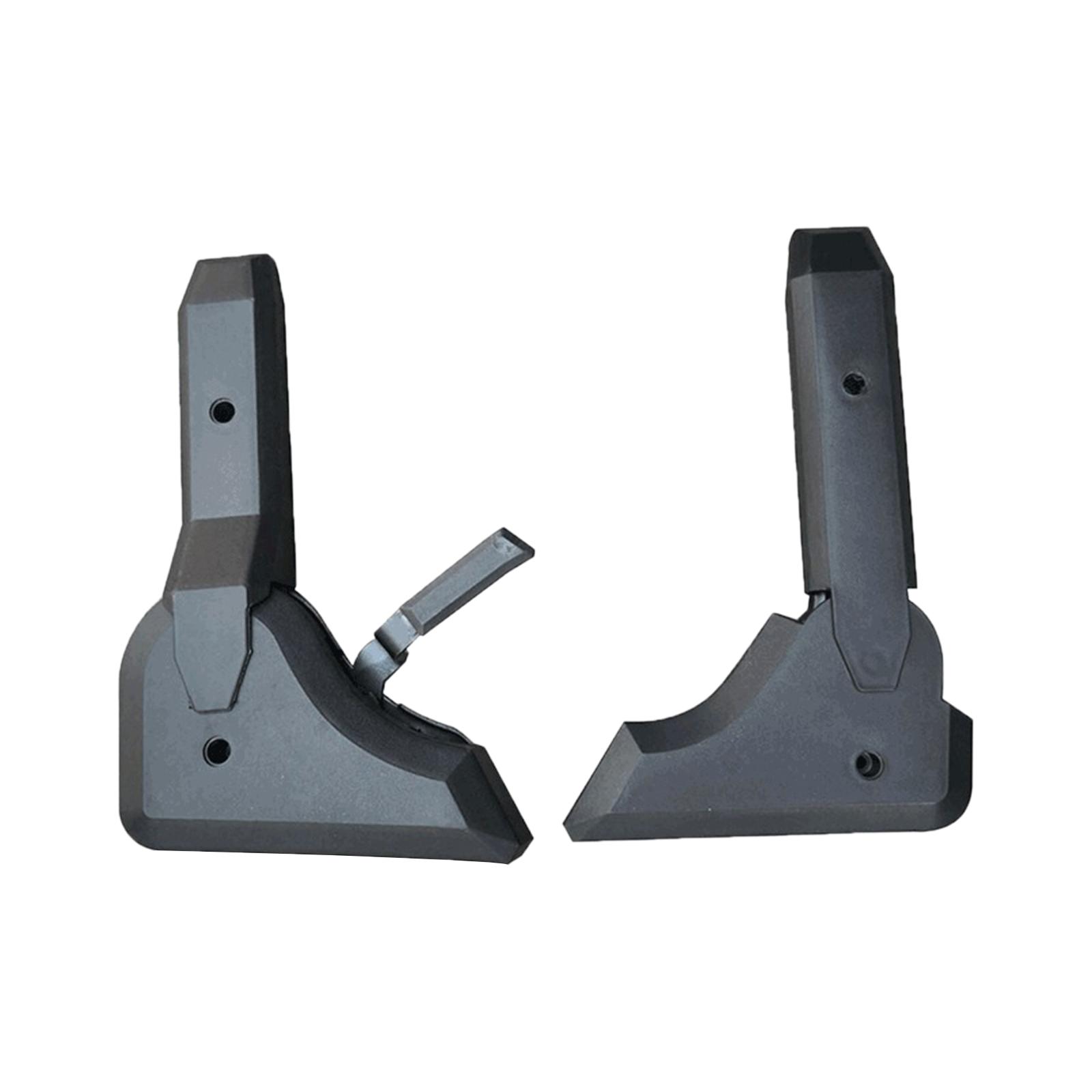 2x PU Leather Gamer Chair 180 Degree Angle Adjuster Mounting Heavy Duty Multi Angle Adjuster for Office Chair Spare Parts Accs