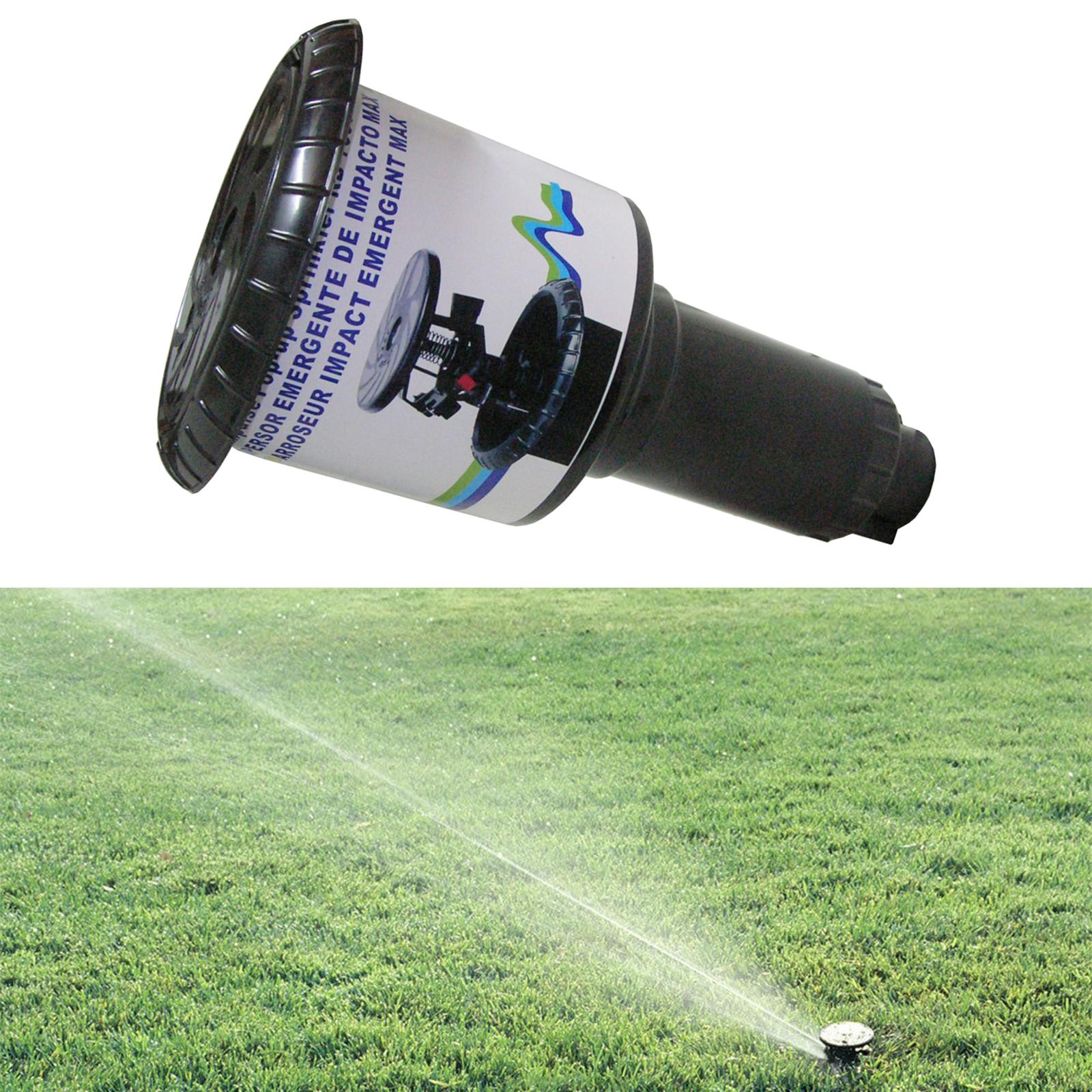 Garden Lawn Sprinkler Nozzle Automatic Female Thread 360 Rotating 1/2inch Micro Sprinkler Head Misting System for Residence Farm
