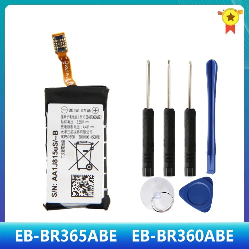 samsung phone battery Watch Battery Original EB-BR365ABE for Samsung Gear Fit 2 Pro SM-R365 EB-BR360ABE Gear Fit 2 SM-R360 SCH-R360 Gear Fit SM-R350 nokia mobile battery