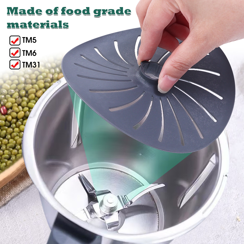 Description Picture 3 of itemSlow Cooking Tool Thermomix Bimby Tm5 Tm6 Tm31 Blade Cover Sous Vide Blender Part Food Cover Cooking Kitchen Accessories Tools
