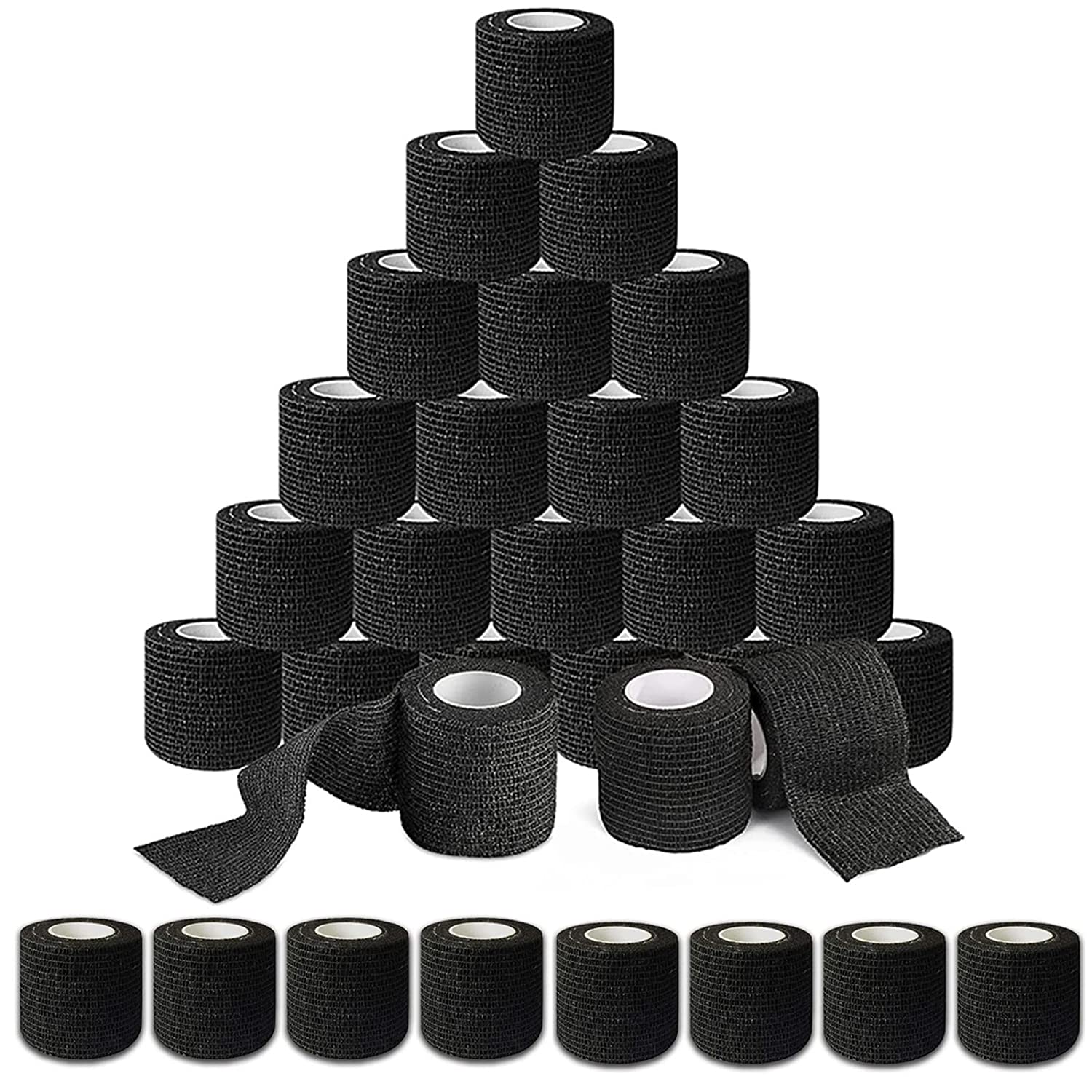 Best of 96 / 48 / 24 / 12 / 6 Black Tattoo Grip Bandage Cover Wraps Tapes Nonwoven Waterproof Self Adhesive Finger Protection Tattoo Accessories Reviews & Tips