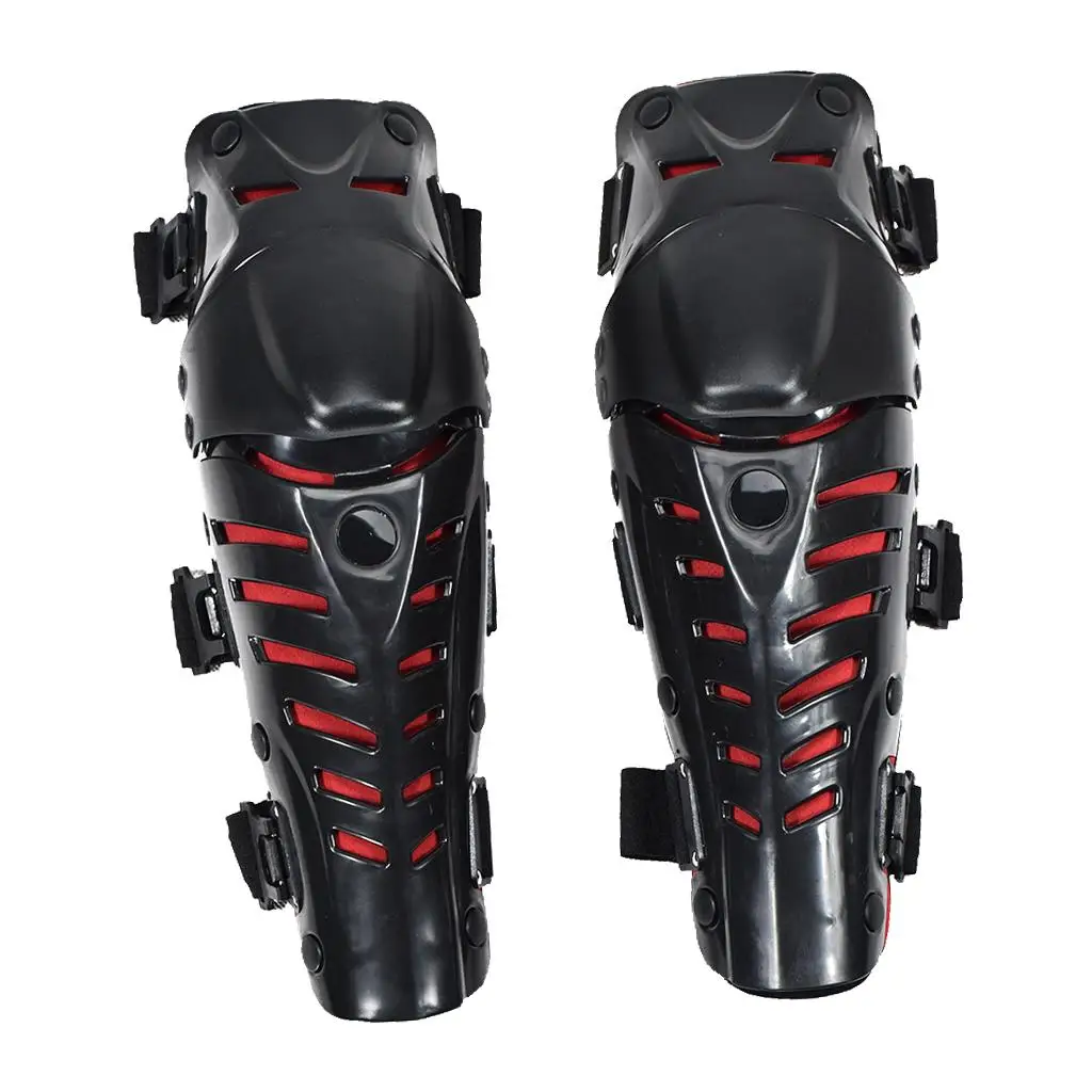 1 Pair  Shin Pads  Guard for Motorcycle Motocross Bike Biker ()