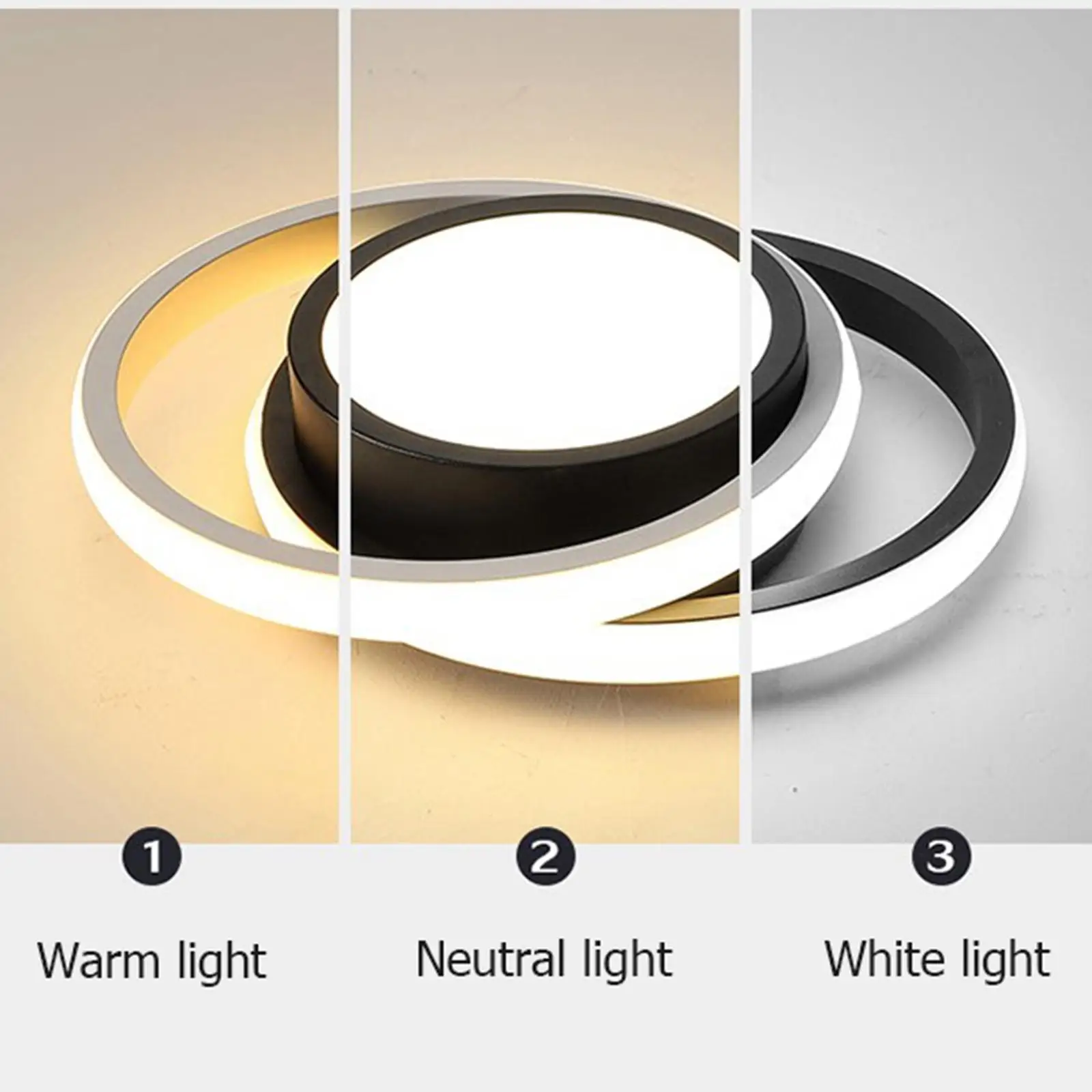 Nordic LED Ceiling Lights  Saving Acrylic for  Lighting Fixtures