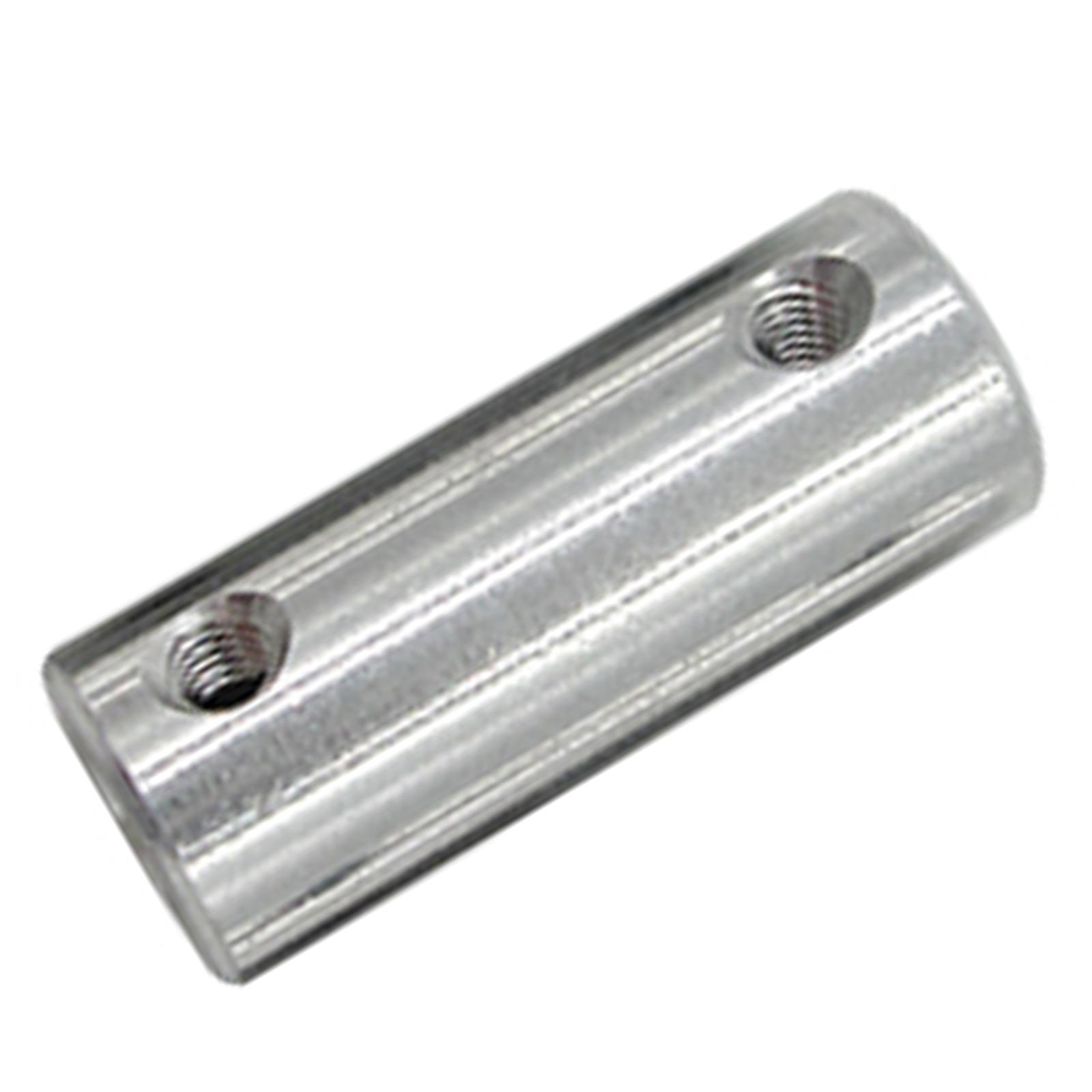 Metal Motor Shaft Coupling Motor Coupling Coupler Connector for RC Speed Boat Yacht Accessories