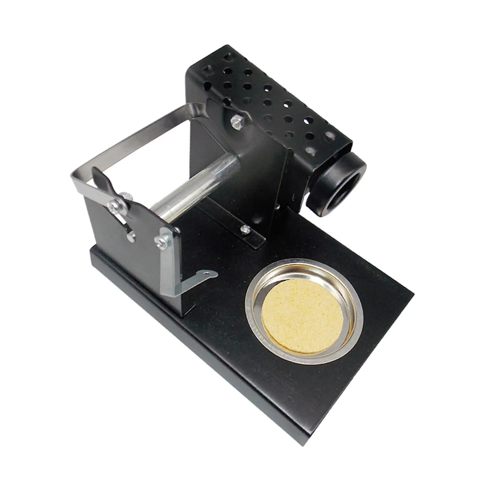 Soldering Iron Stand Holder Support Station with Tip Cleaning Sponge Welding Accessories