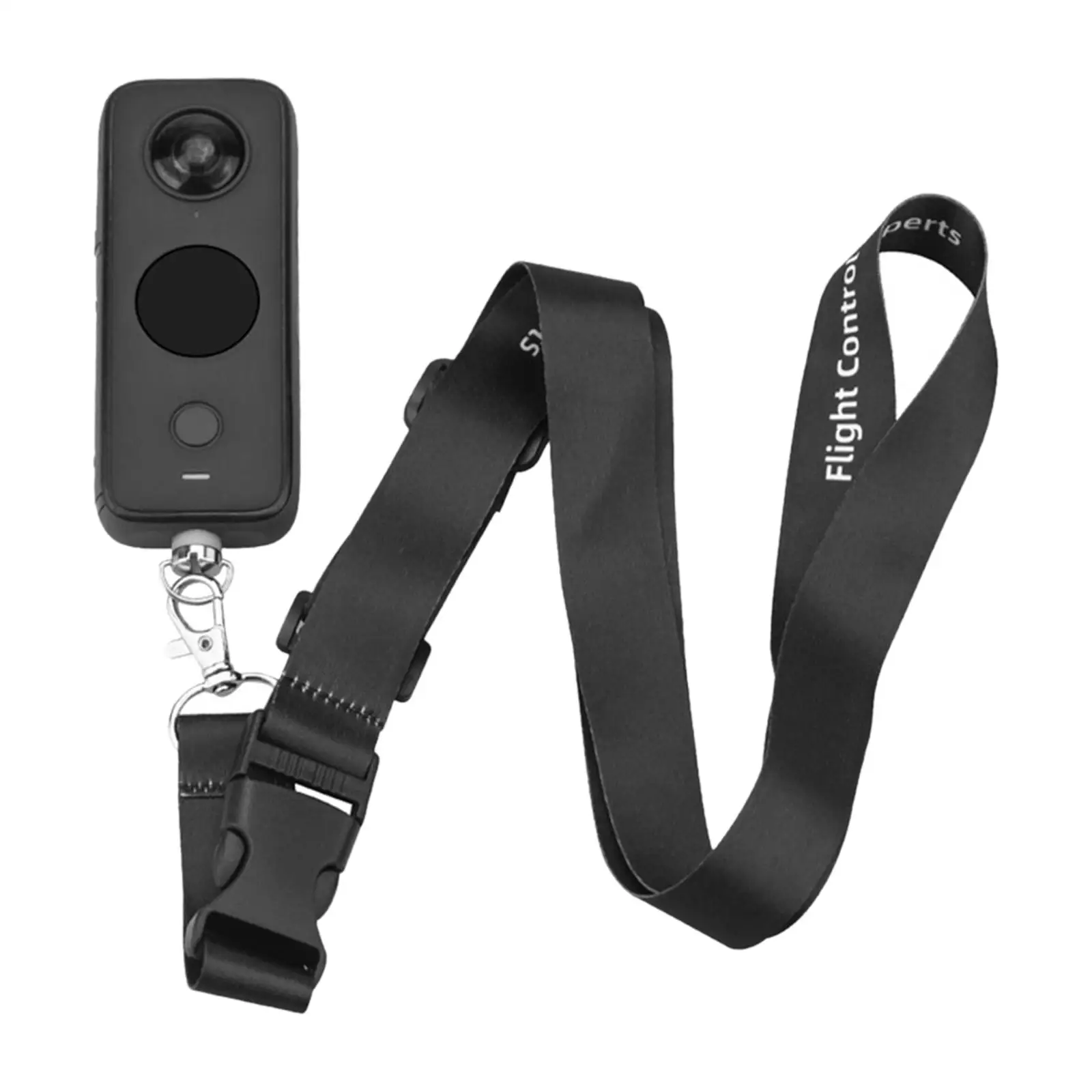 Neck Strap Lanyard Replacement Quick Release Wear Resistant Adjustable Anti Lost Rope for One x3 x2 Accessory