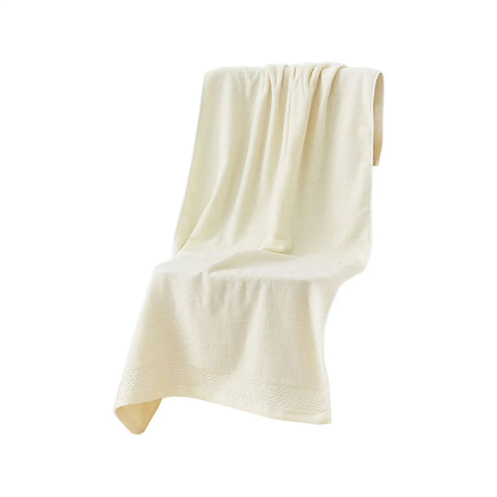 Bath Towels Quick Drying Machine Washable 140Cmx70cm Highly Absorbent Beach Towels for Guests Gyms Beach SPA Pool