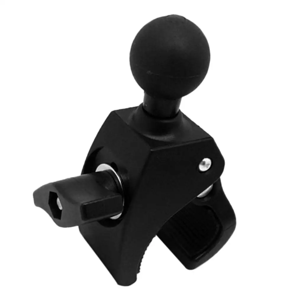 16mm to  Motorcycle Handlebar Mount Holder Clamp 1\`\` 25mm Ball