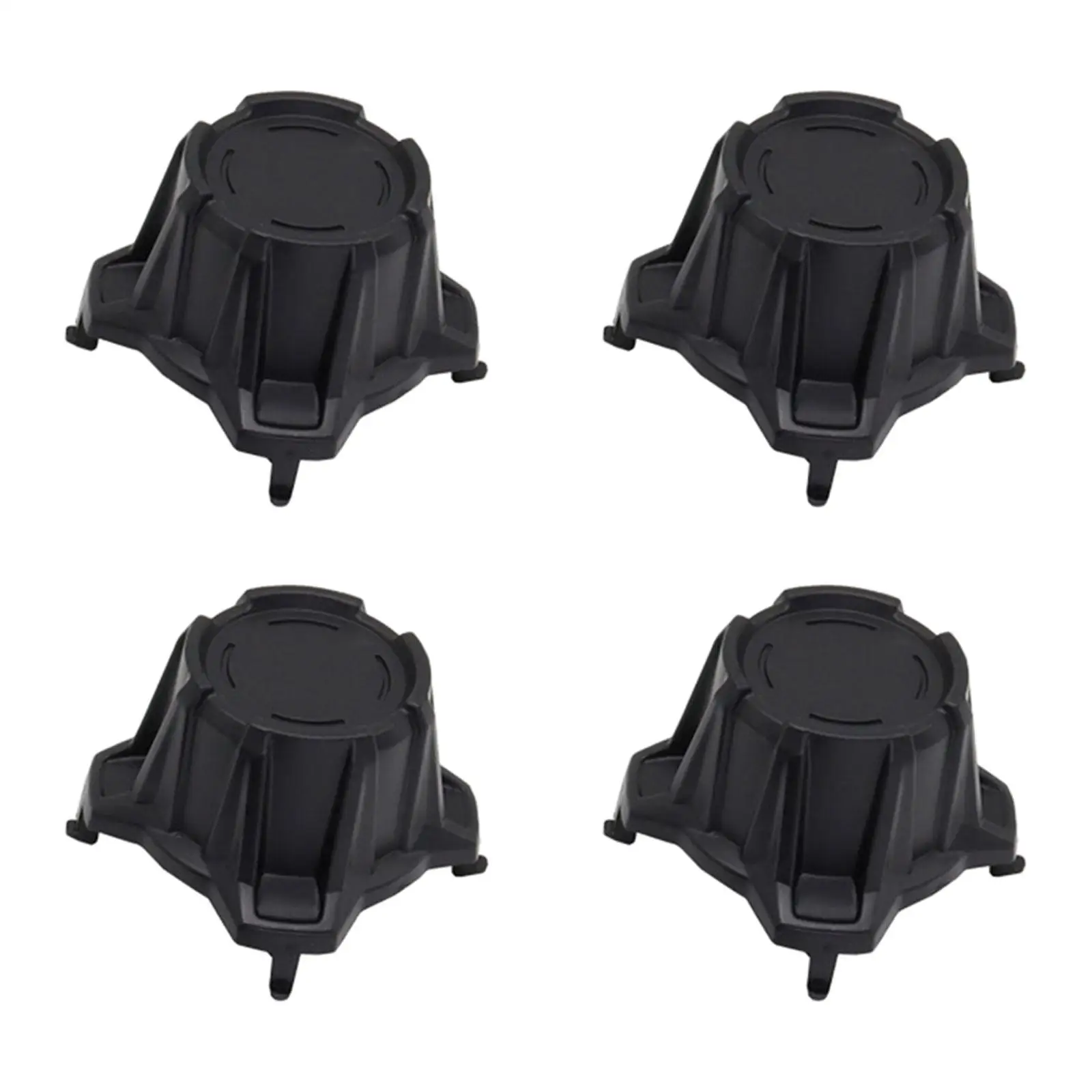 4Pcs Tire Wheel Hub Caps Motorcycle Easy to Install Spare Parts PP Repair for x3 Premium Long Service Life Easily Install