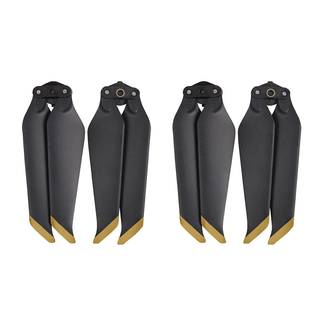 2 Pairs 8743F Propeller Props Spare For DJI Mavic 2 Pro / Drone 2 Pairs 8743F Propeller Props Spare For DJI Mavic 2 Pro / Drone