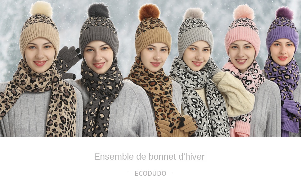 Bonnet Docker Femme Léopard | LEOPARD