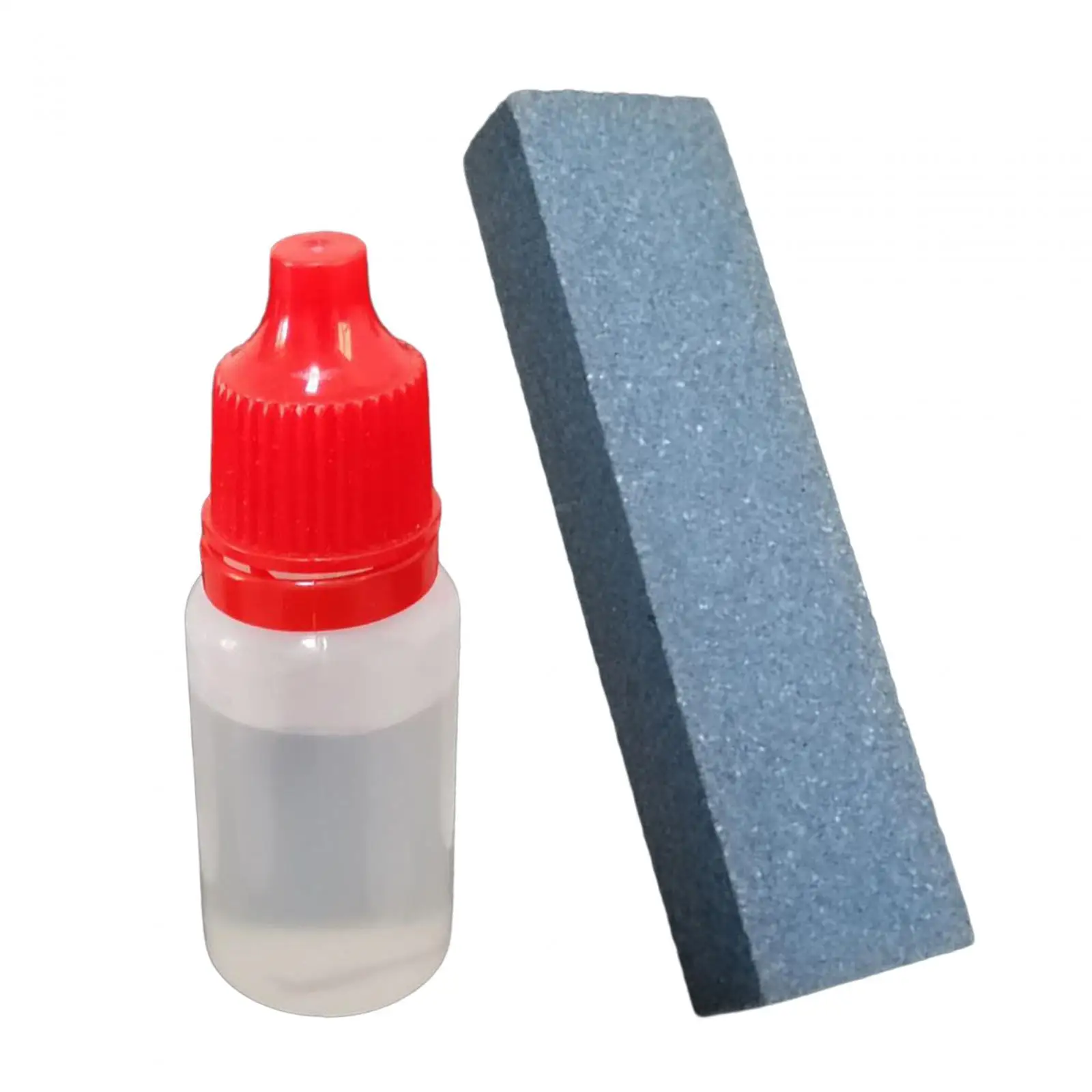 Whetstone Set for Easy Honing Oil Stones Blade Lubricating Oil for Carbon Steel Rust Erasers Antirust Oil Knife Blade Honing Oil