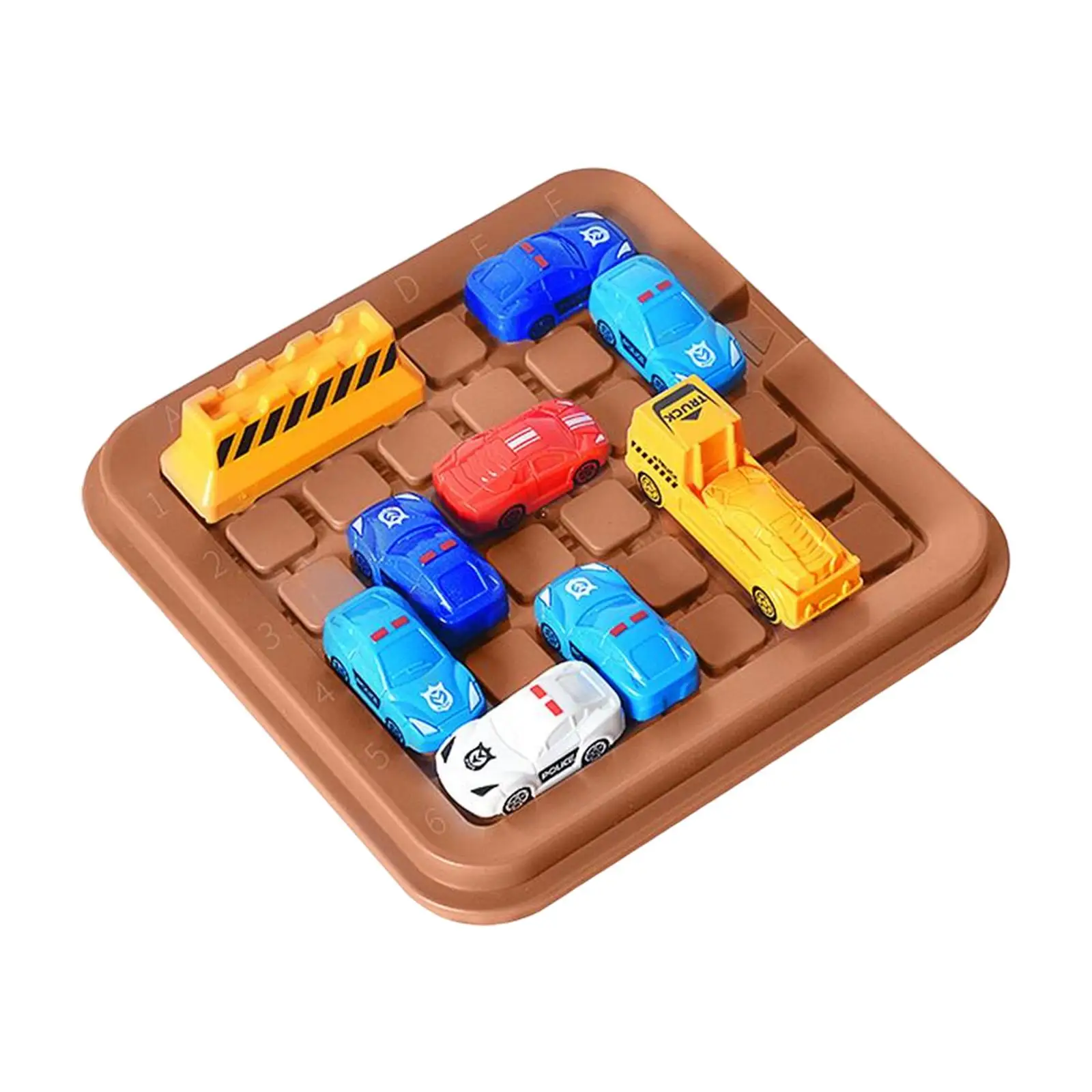 Montessori Slide Puzzle Games Educational Toys Intellectual Development Toys Parent Child Kids Gift Travel Games Fun for Travel