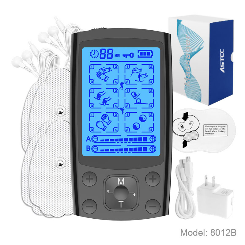 Best of Electric TENS Muscle Stimulator Dual Channel EMS Electric Massager 24 Modes For Full Body Massage Muscle Pain Relief Relaxation Reviews & Tips