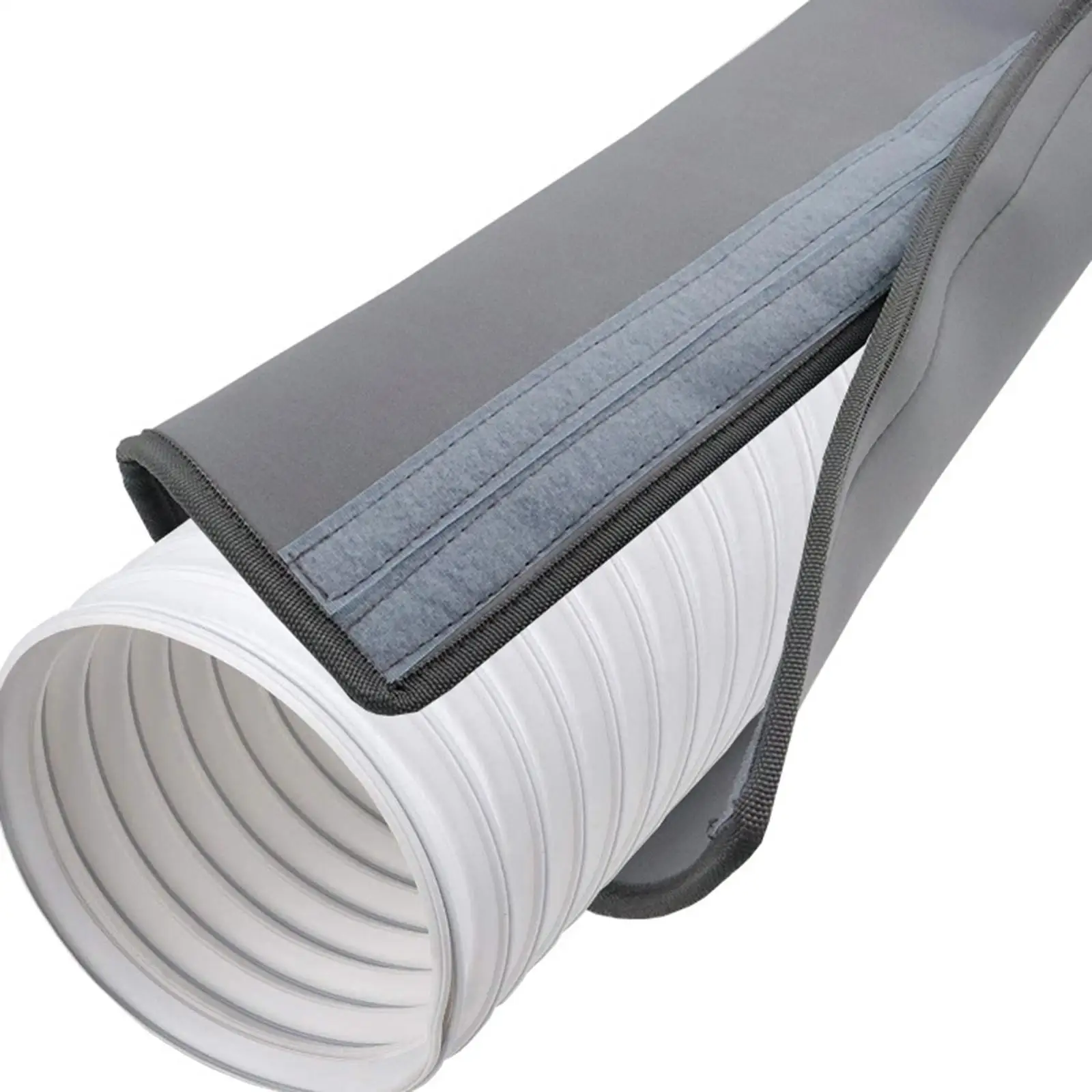 Air Conditioner Hose Wrap Cover for 5 inch 6 inch Tube Diameter for Outlet Pipe Tube Exhaust Duct Vent