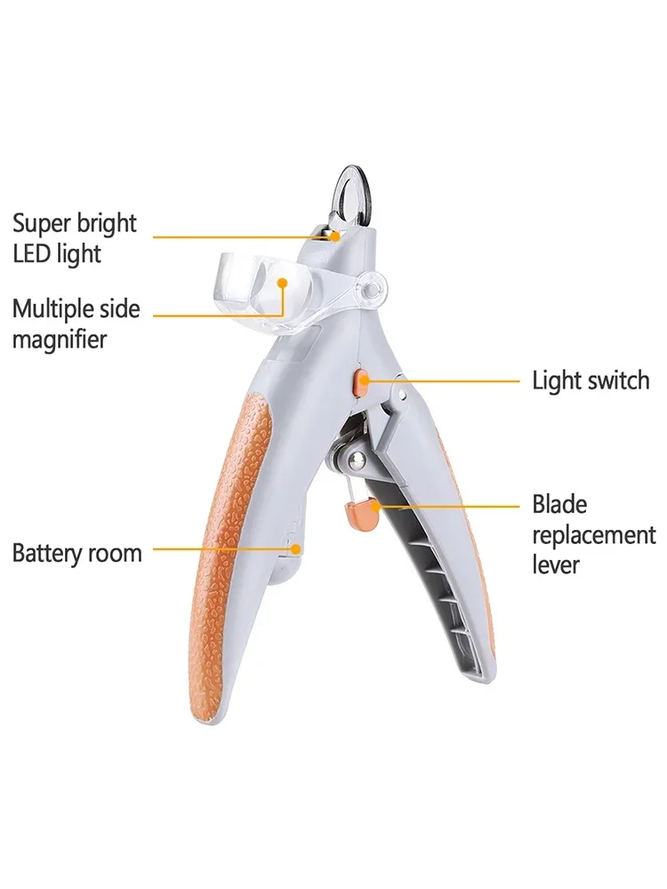 Title 3, La luce LED della cinghia per tagliaunghie per ...