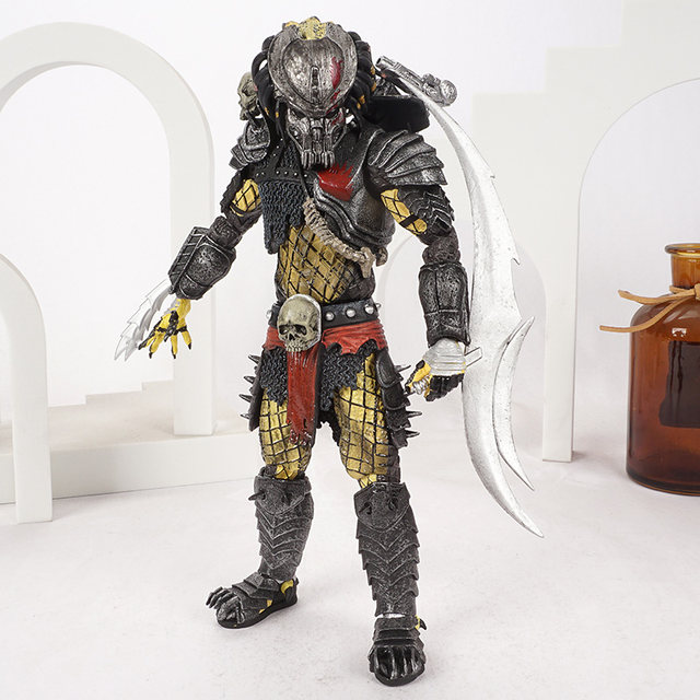 Predator: “Concrete Jungle” Scarface by NECA | FigureFan Zero