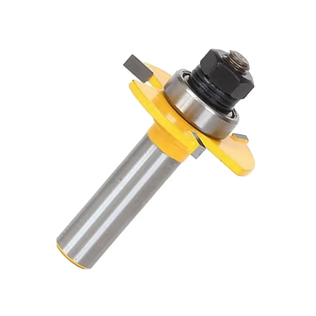 Router Bit 1/4 Inch Shank Carbide Wood Milling Cutter Woodworking Drill