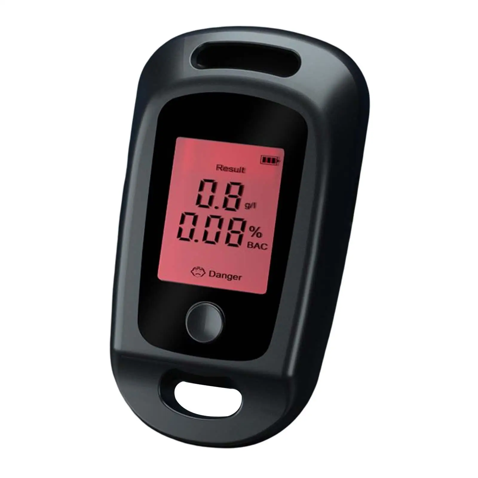 importsportslover Alcohol Tester Rechargeable High Accuracy for Drivers Personal