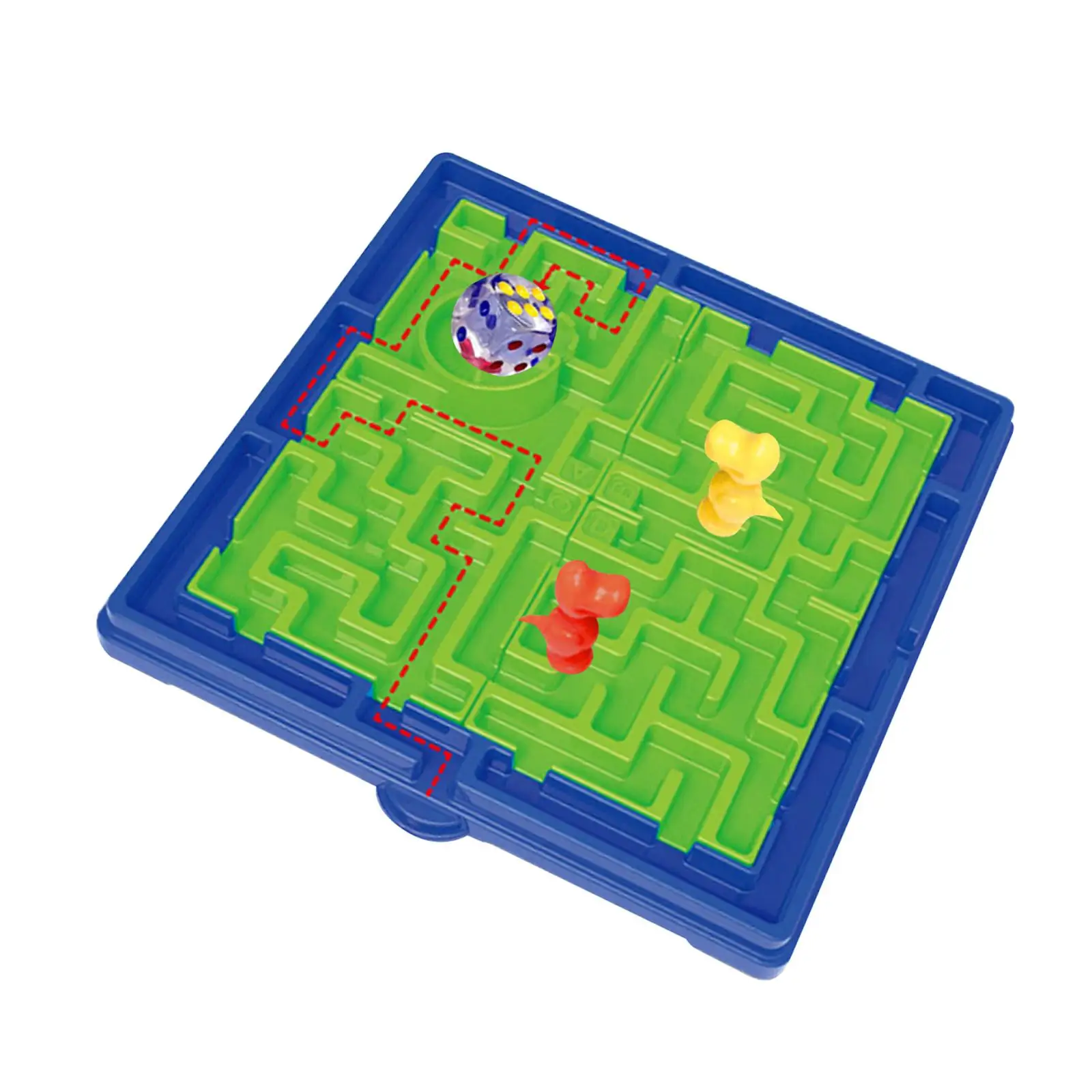 Maze Board Game Balance Maze Interactive Toy Fine Motor Skills Learning Gifts Early Education Toys Labyrinth Game for Preschool