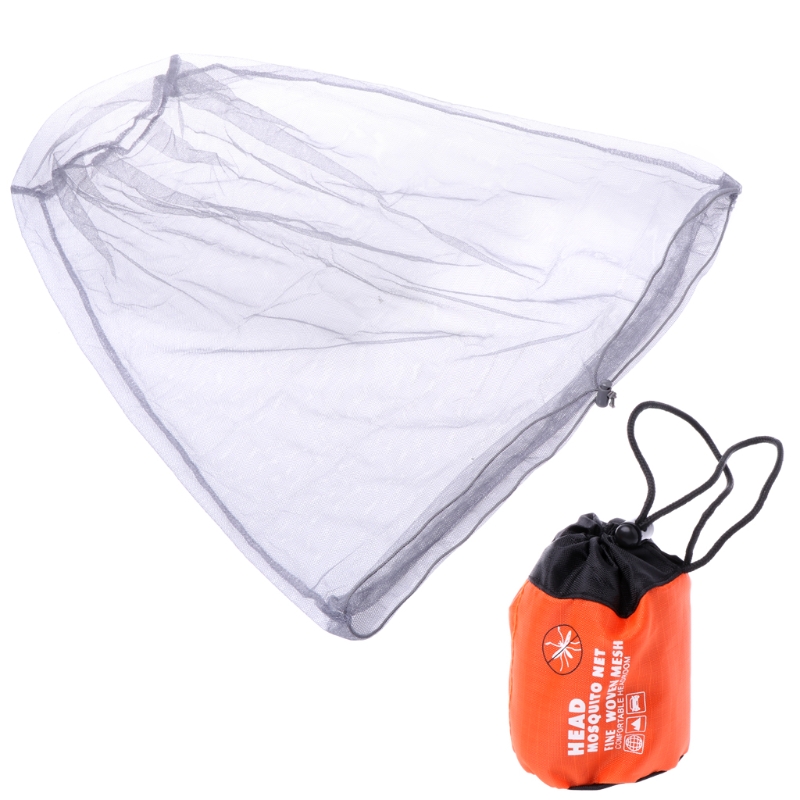 Description Picture 6 of itemMosquito Insect Mesh for Head Face Protector Fishing Hunting Net Hat Mask