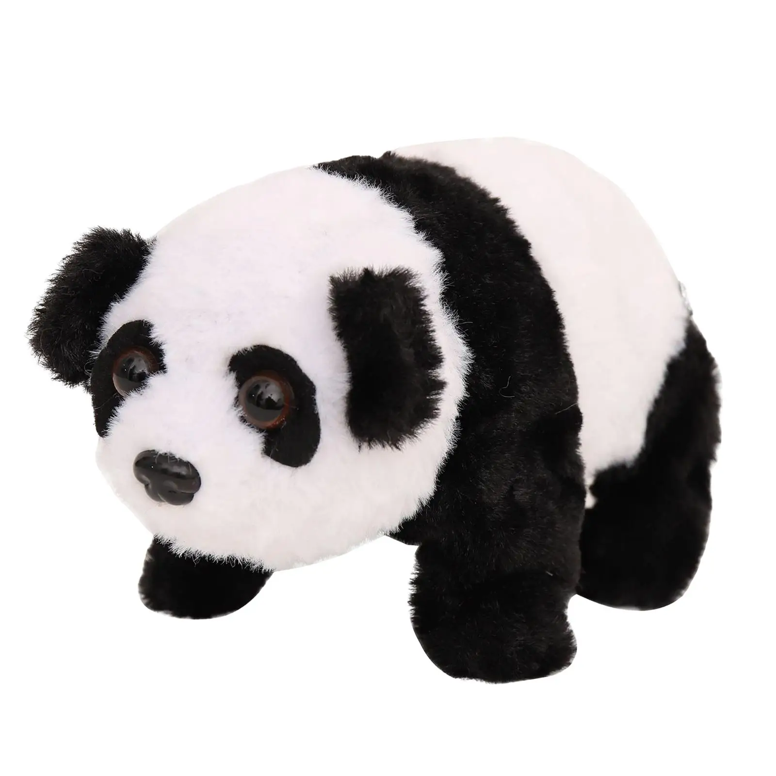 Panda Doll Toy Plush Stuffed Animal Appease Toy musical Gift Interactive Play Cute Children`s Baby Toy