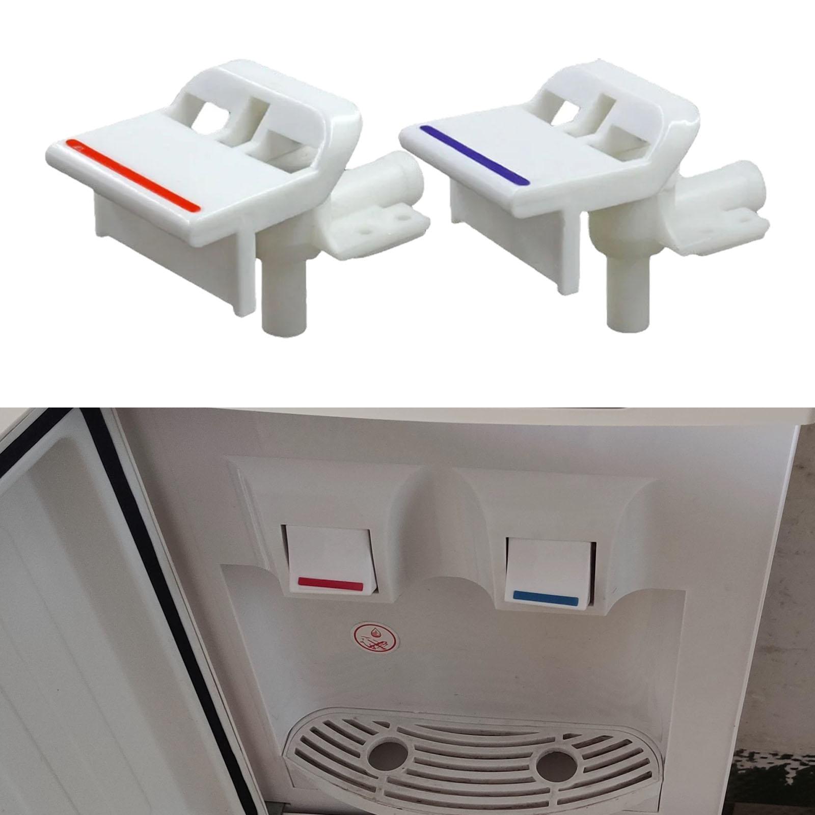 2 Pieces Water Dispenser Faucet Hot and Cold Anti Leak Press Piano Key Gadgets Replaces Drink Dispenser Faucet for Drink Barrel 2 Pieces Water Dispenser Faucet Hot and Cold Anti Leak Press Piano Key Gadgets Replaces Drink Dispenser Faucet for Drink Barrel