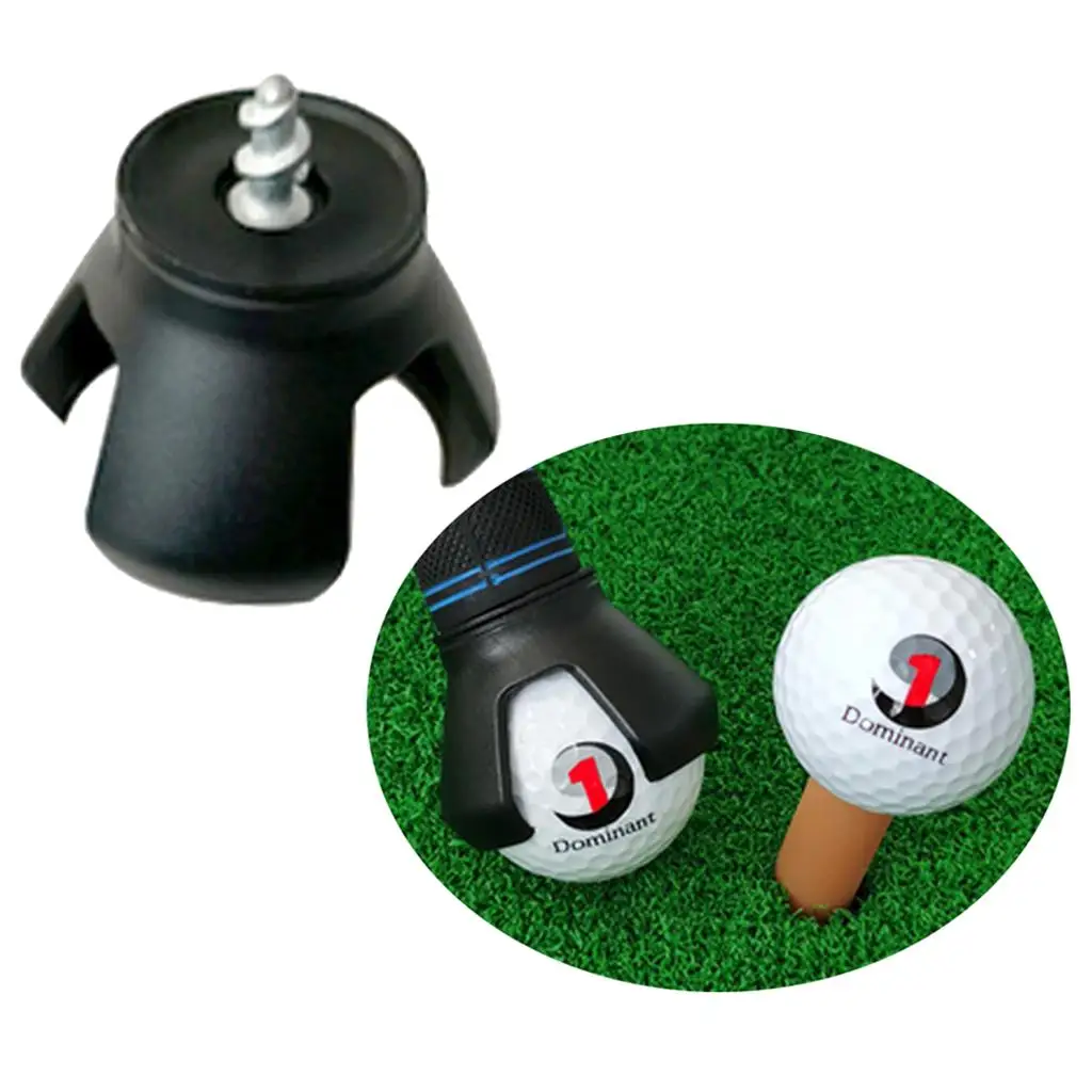 2Pcs Golf Ball Retriever Claw Grabber Screw-on Pick Up Tool Kit Accessories