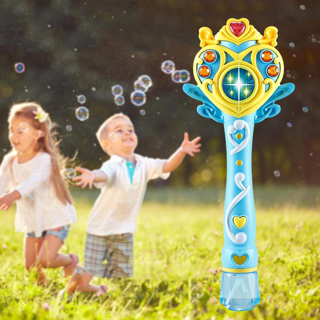 Bubble Blower Bubble Maker Automatic  Automatic Bubble Blower for Bath Parties Wedding Game Toys(Battery Powered)