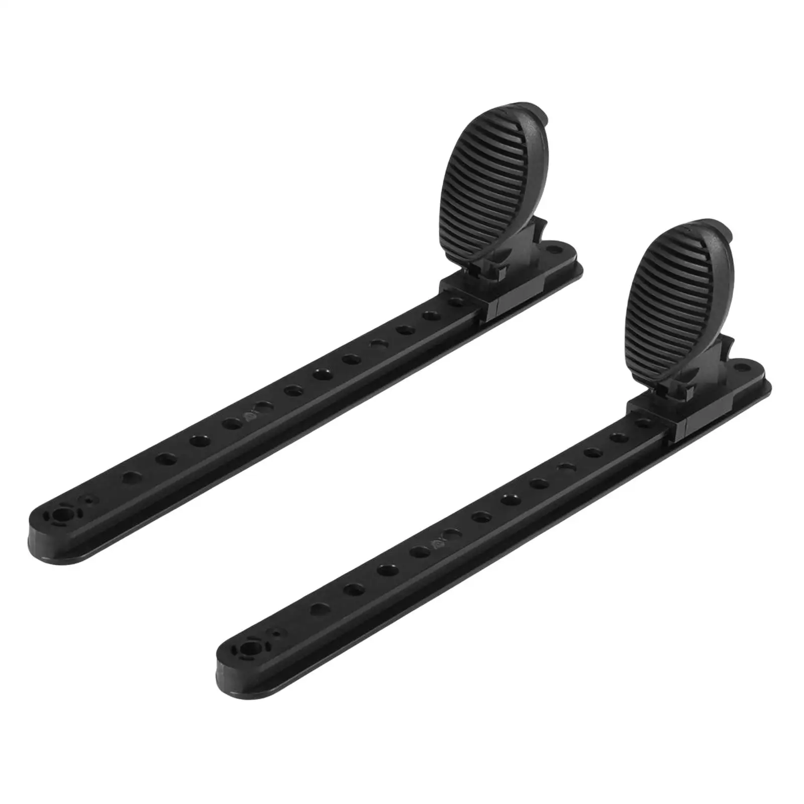 2x Kayak Foot Pegs Foot Portable Footboard Pedal for Canoe