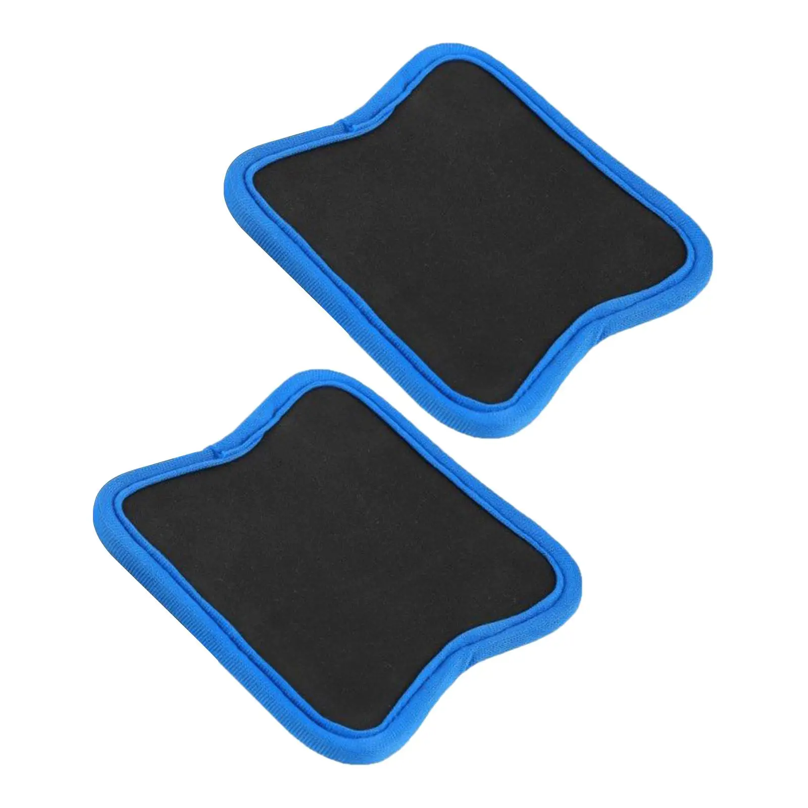 2 Pieces Neoprene Grip Pads Weightlifting Workout Pads for Fitness Women Men