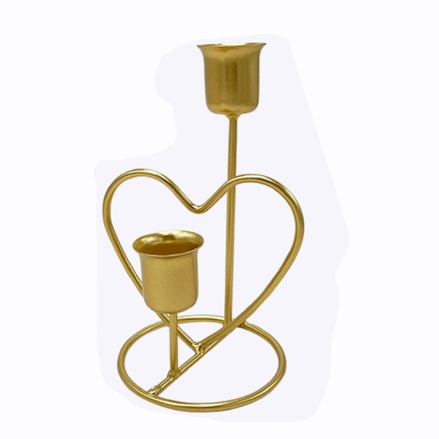 Candeliere moderno minimalismo candelieri conici in metallo decorazione di  cerimonia nuziale candelabri tavolo da pranzo Decor decorazioni per la casa  di moda - AliExpress