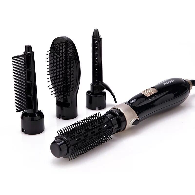 Title 3, 4 In 1 Multifunction Hot Air Brush Heating Comb...