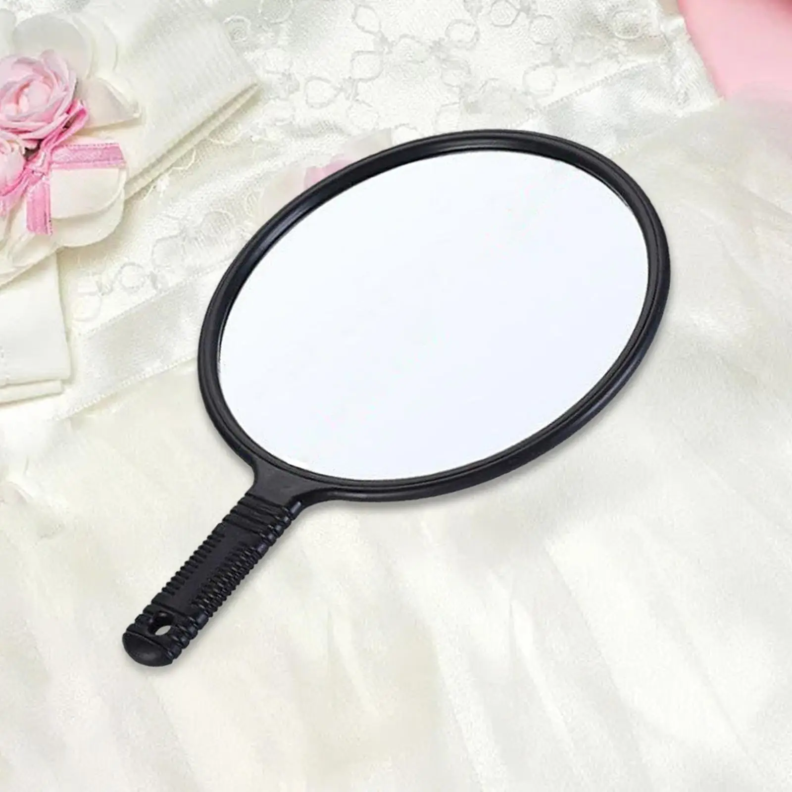 Hand Mirror 9inch Makeup Mirror for Professional Salon Hair Stylist Home