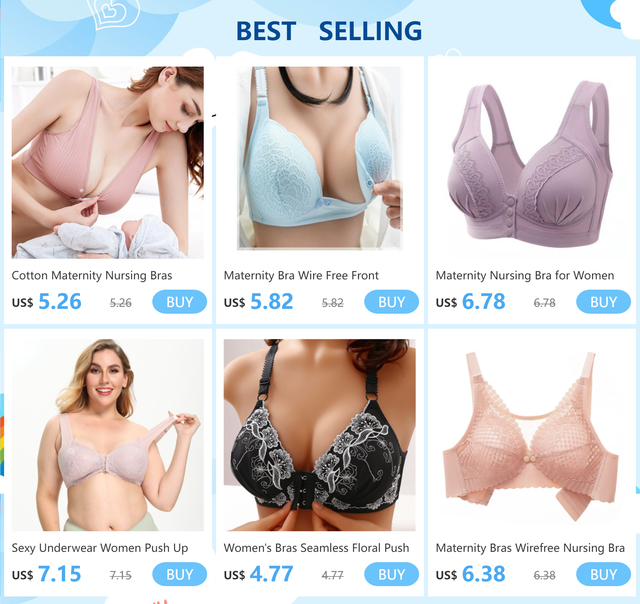 Women Deep Cup Bra Hide Back Fat Underwear Shpaer Incorporated