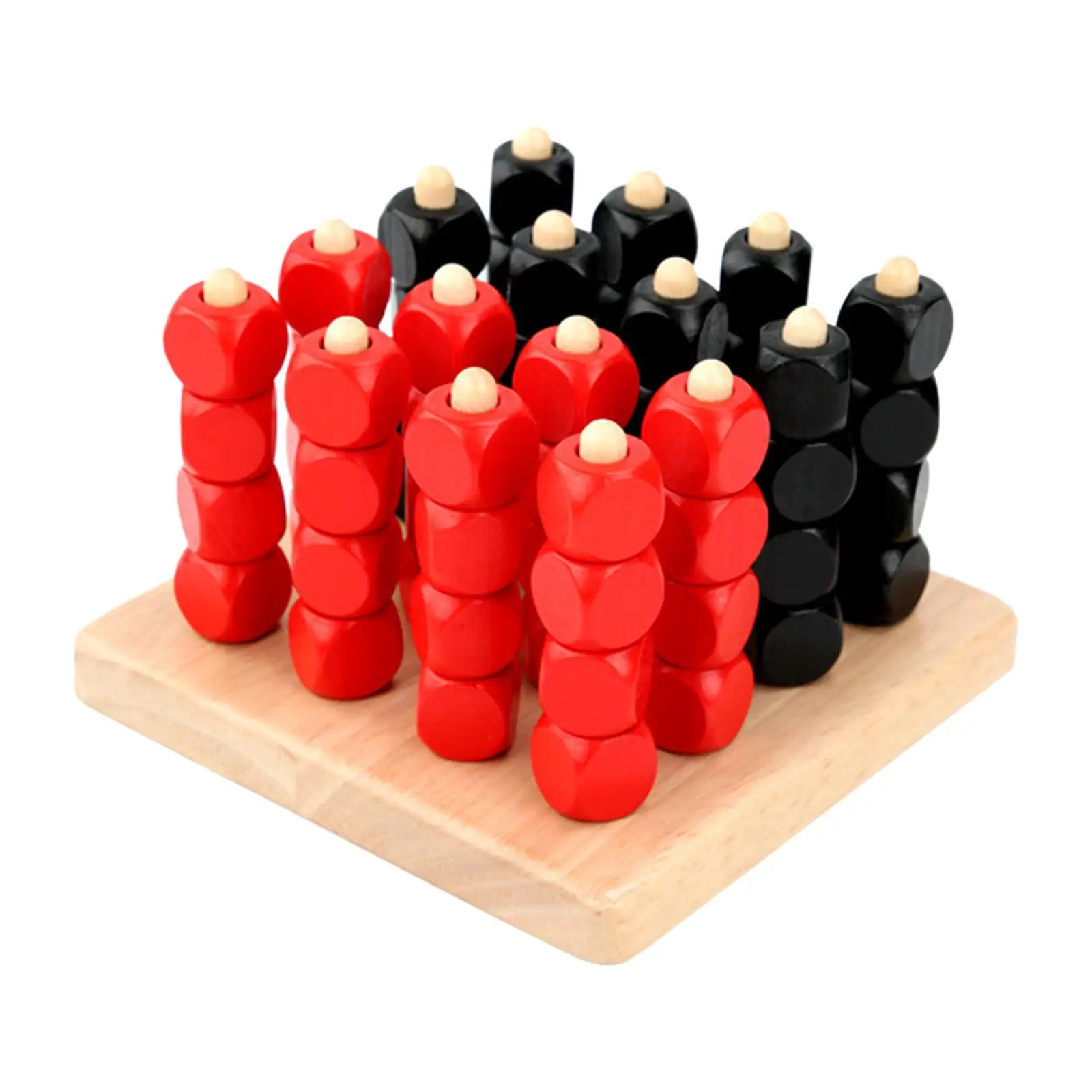 Montessori Game Chess Toys Early Learning Educational Toy Party Favors Chess Board Game 3D Game for Kids Boy Birthday Gifts