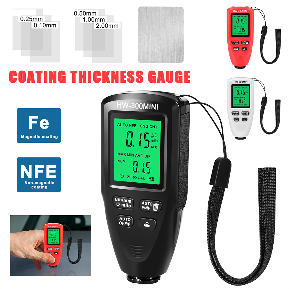 HW-300MINI Coating Thickness Gauge