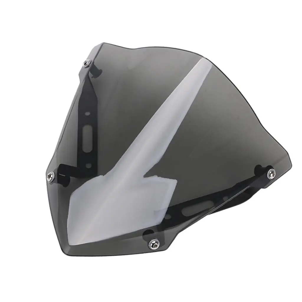 Reinforced ABS Plastic Windshield Windscreen Deflector for MT-07 FZ-07 MT-09 FZ-09 Accessories