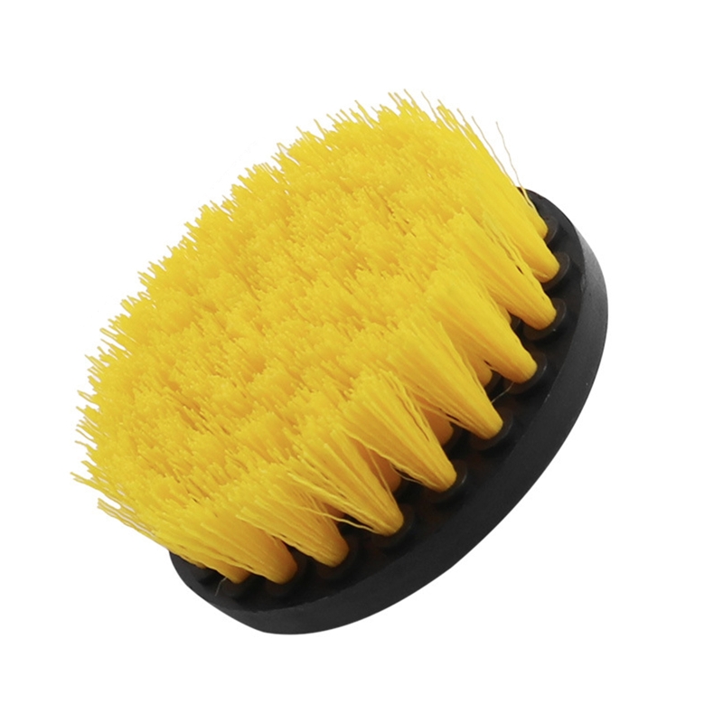 Description Picture 5 of itemElectric Drill Brush Kit Round Plastic Scrubber Brushes for Kitchen Grout Floor
