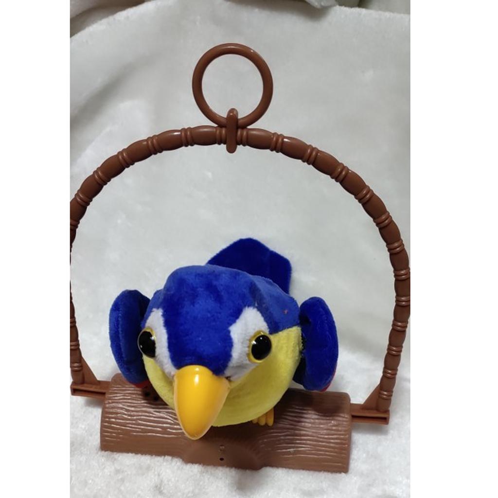 Electric Plush Talking Repeat Parrot Stuffed Early Education Toys Present