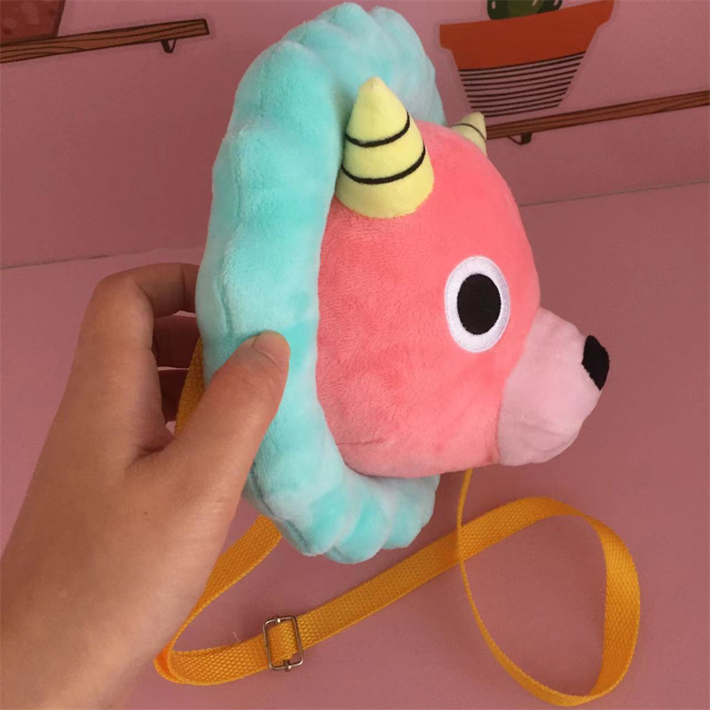Spion x Familie Schulter Umhängetaschen Chimäre Anya Fälscher Cosplay schöne Plüsch tasche Münze Geldbörsen kleine Handtaschen Brieftasche – Detail 2