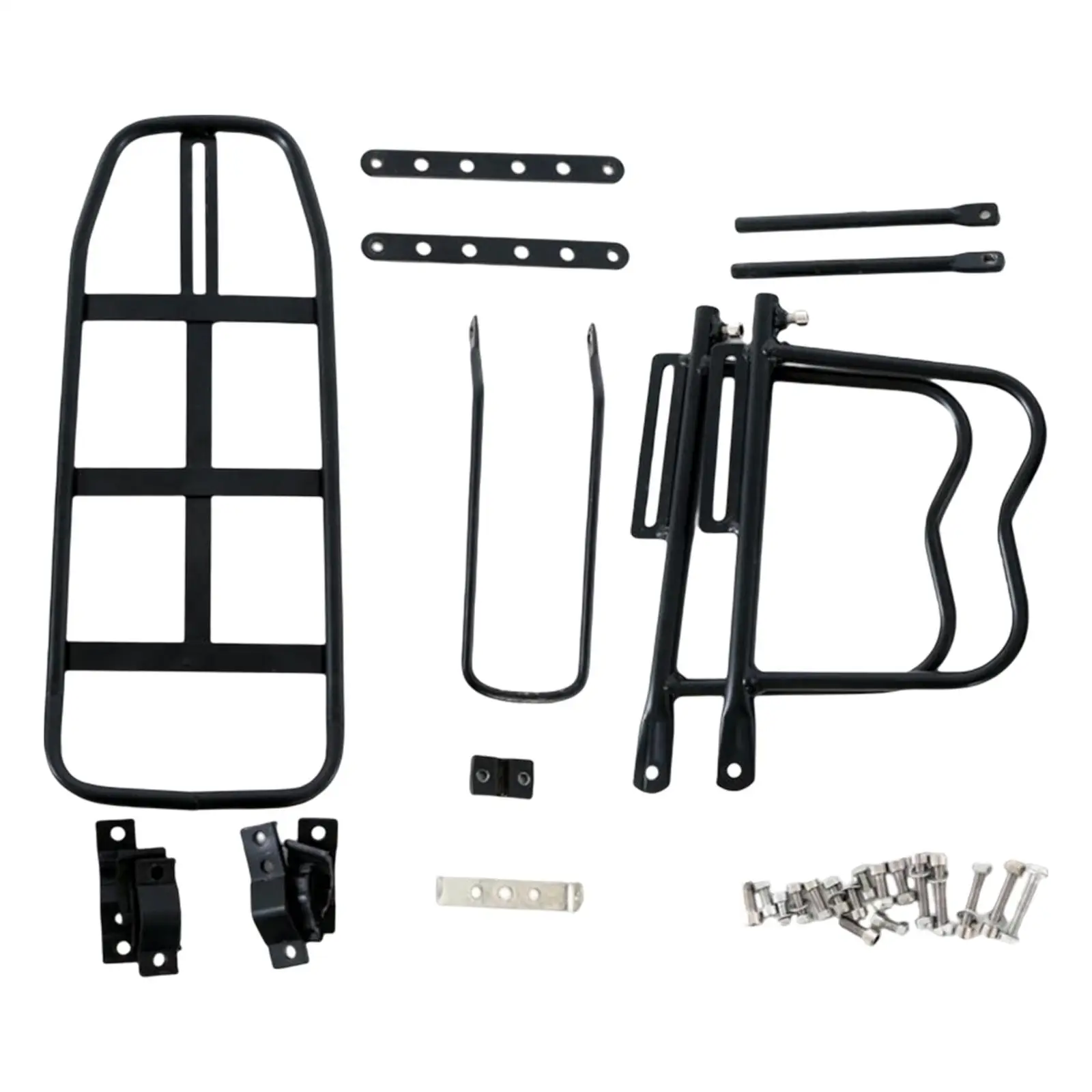 Mountain Bike Bike Rear Luggage Cargo Rack Easy Installation Accessories Back Seat Carrier Panniers Universal Shelf for